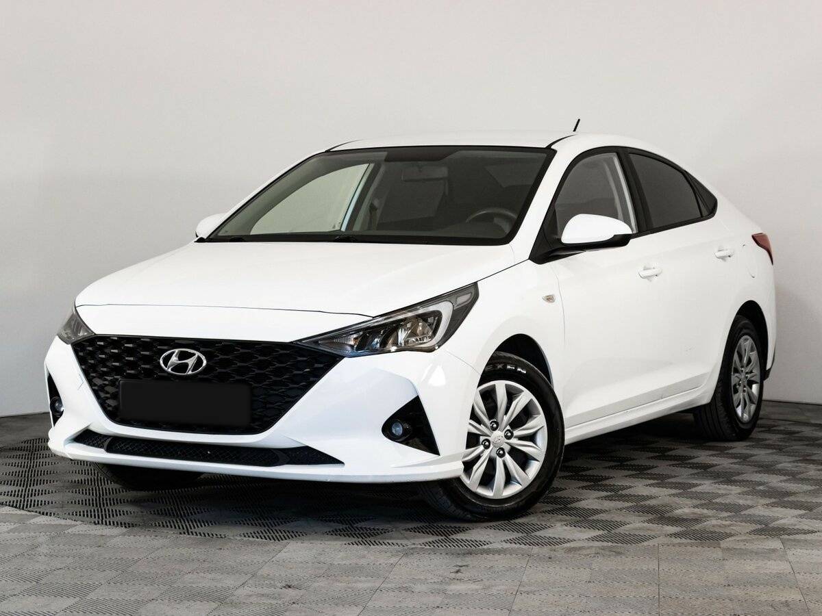 Hyundai Solaris, 2021 Фото №1