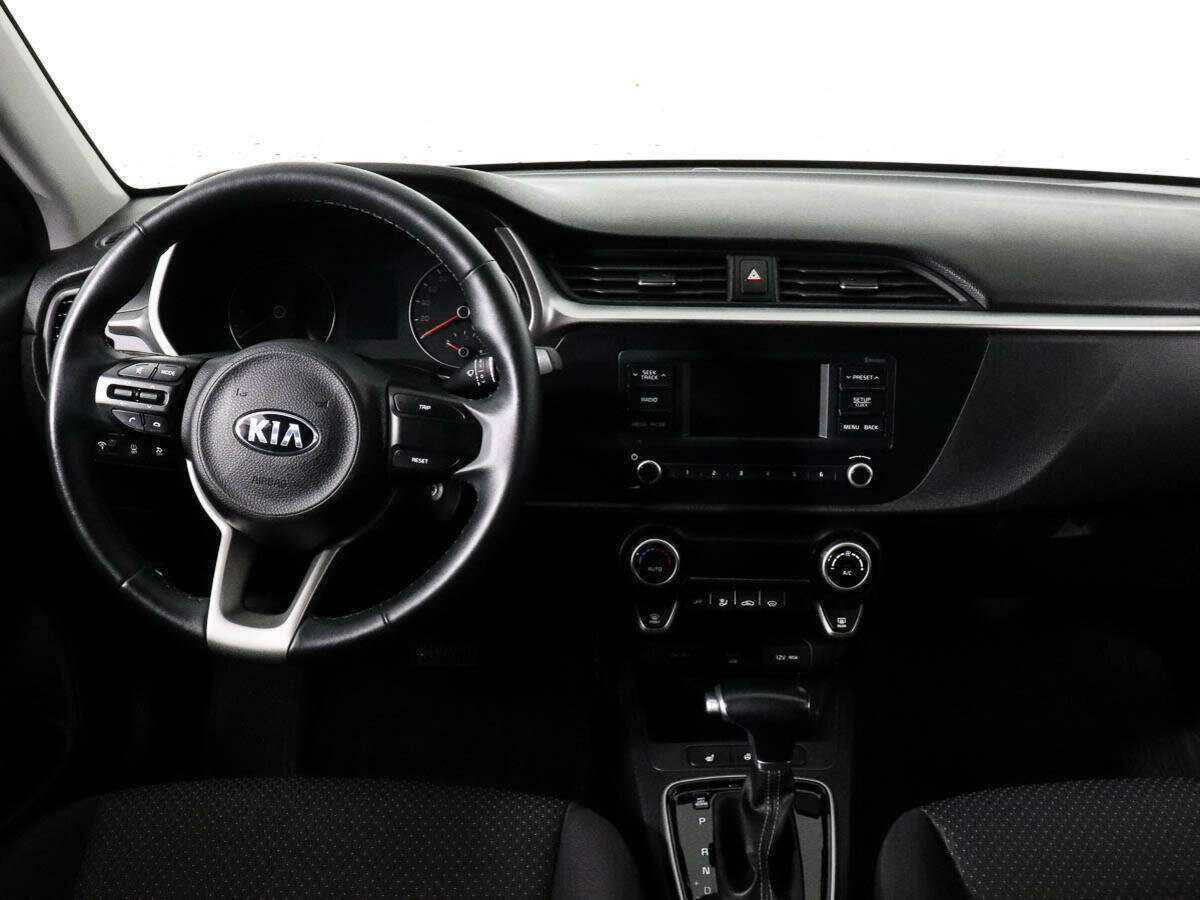 Kia Rio X, 2021 Фото №11