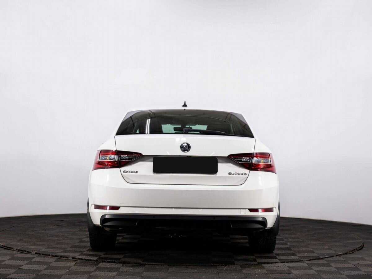 Skoda Superb, 2016 Фото №5