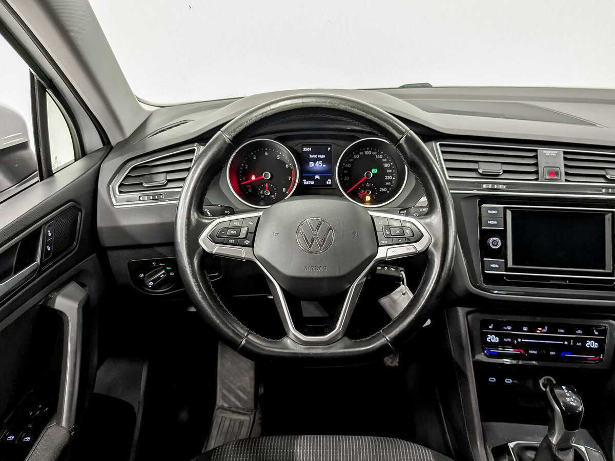 Volkswagen Tiguan, 2021 Фото №21
