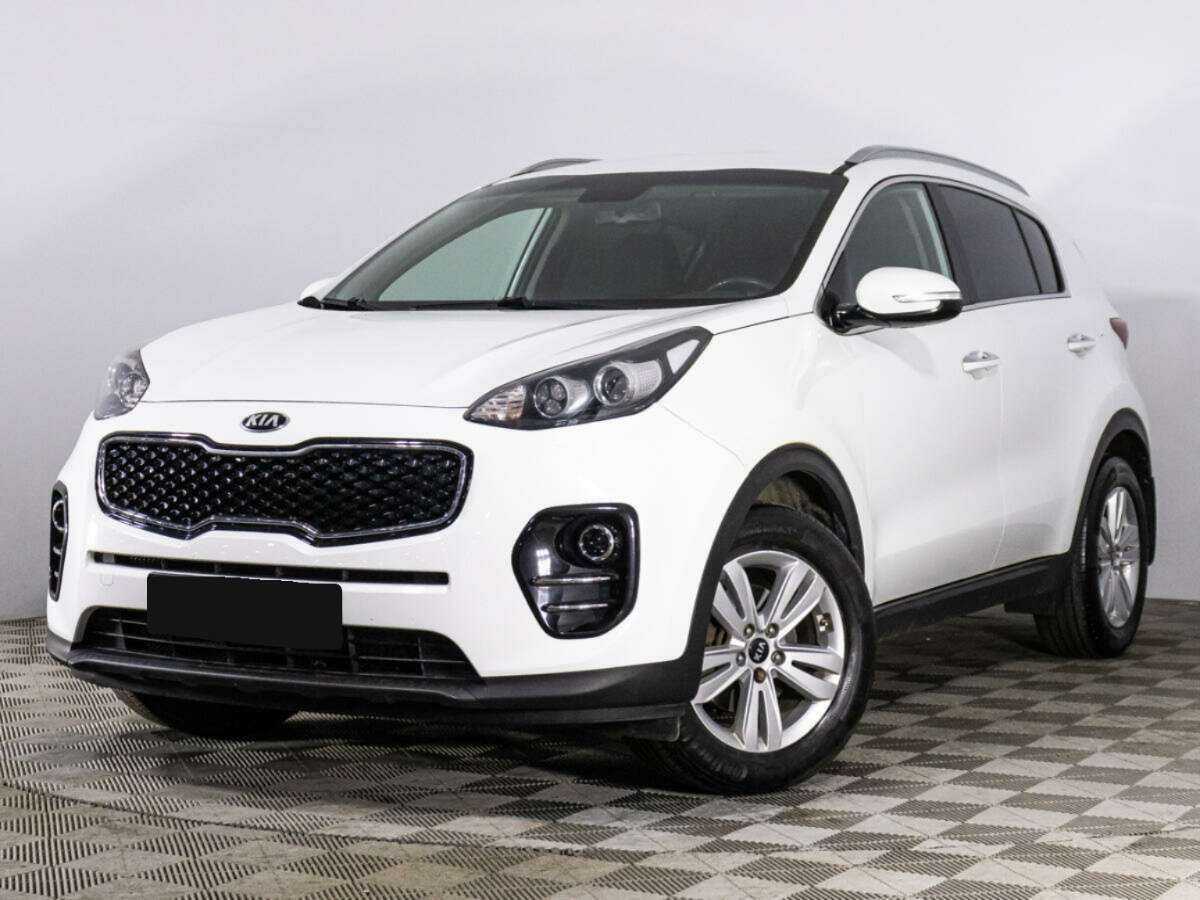 Kia Sportage, 2018 Фото №1