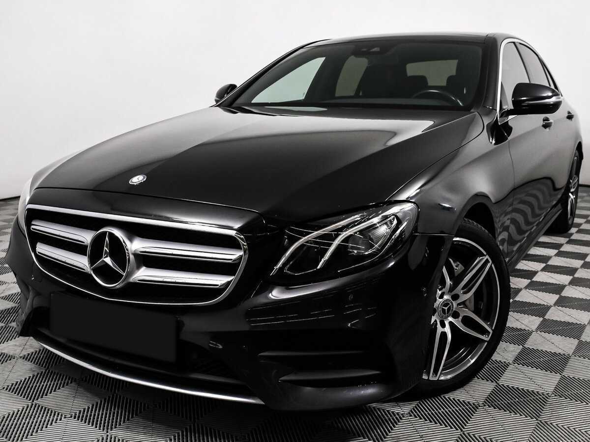 Mercedes-Benz E-Класс 200, 2016 Фото №14