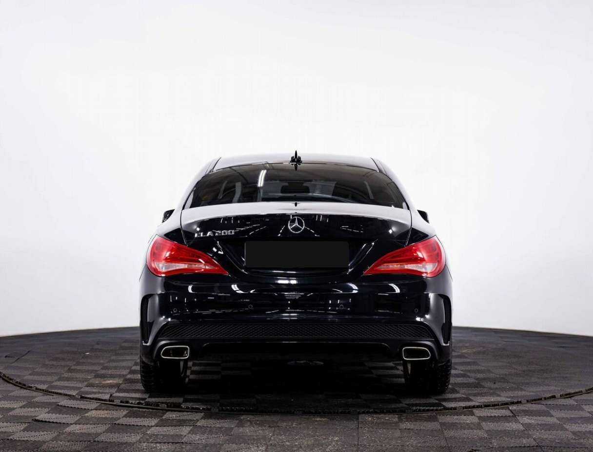 Mercedes-Benz CLA 200, 2013 Фото №5