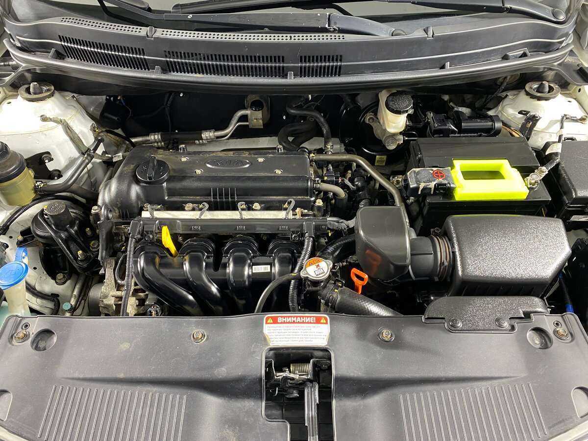 Kia Rio, 2014 Фото №9