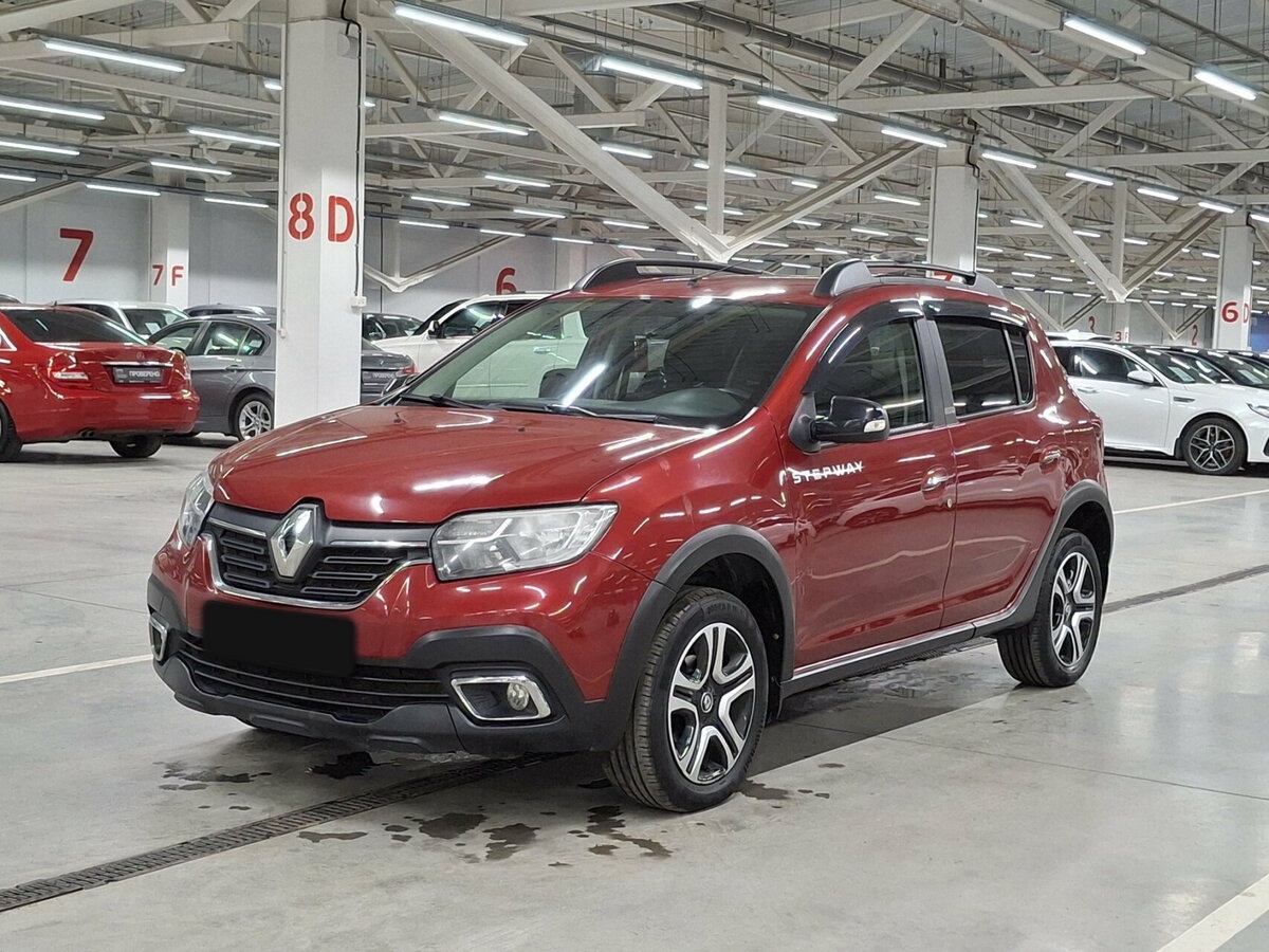 Renault Sandero Stepway II Рестайлинг, 2018 Фото №1