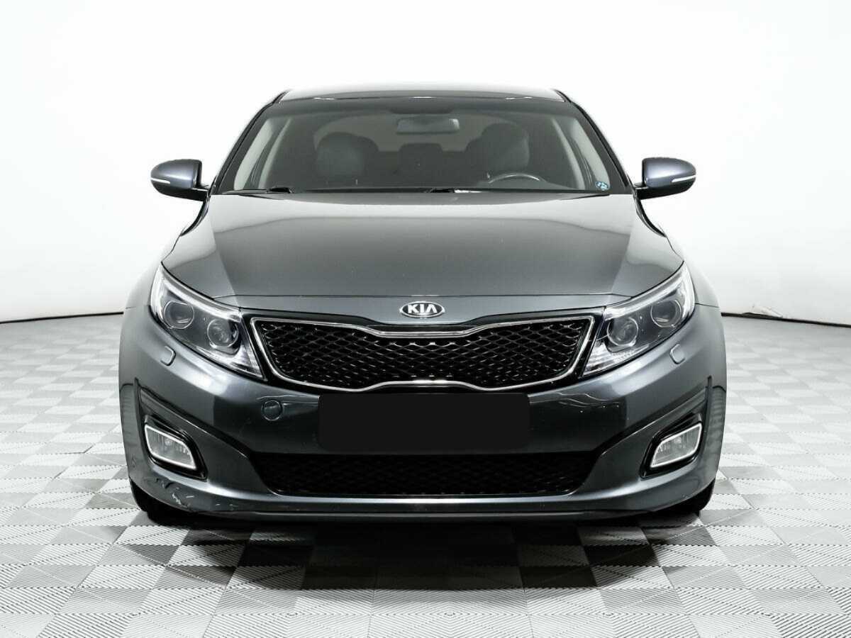 Kia Optima, 2015 Фото №2
