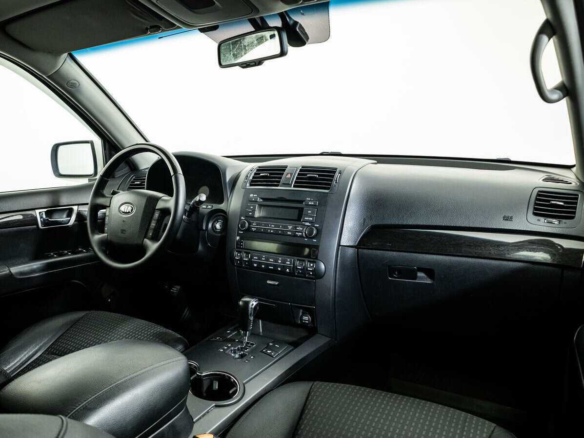 Kia Mohave 8-speed, 2014 Фото №7