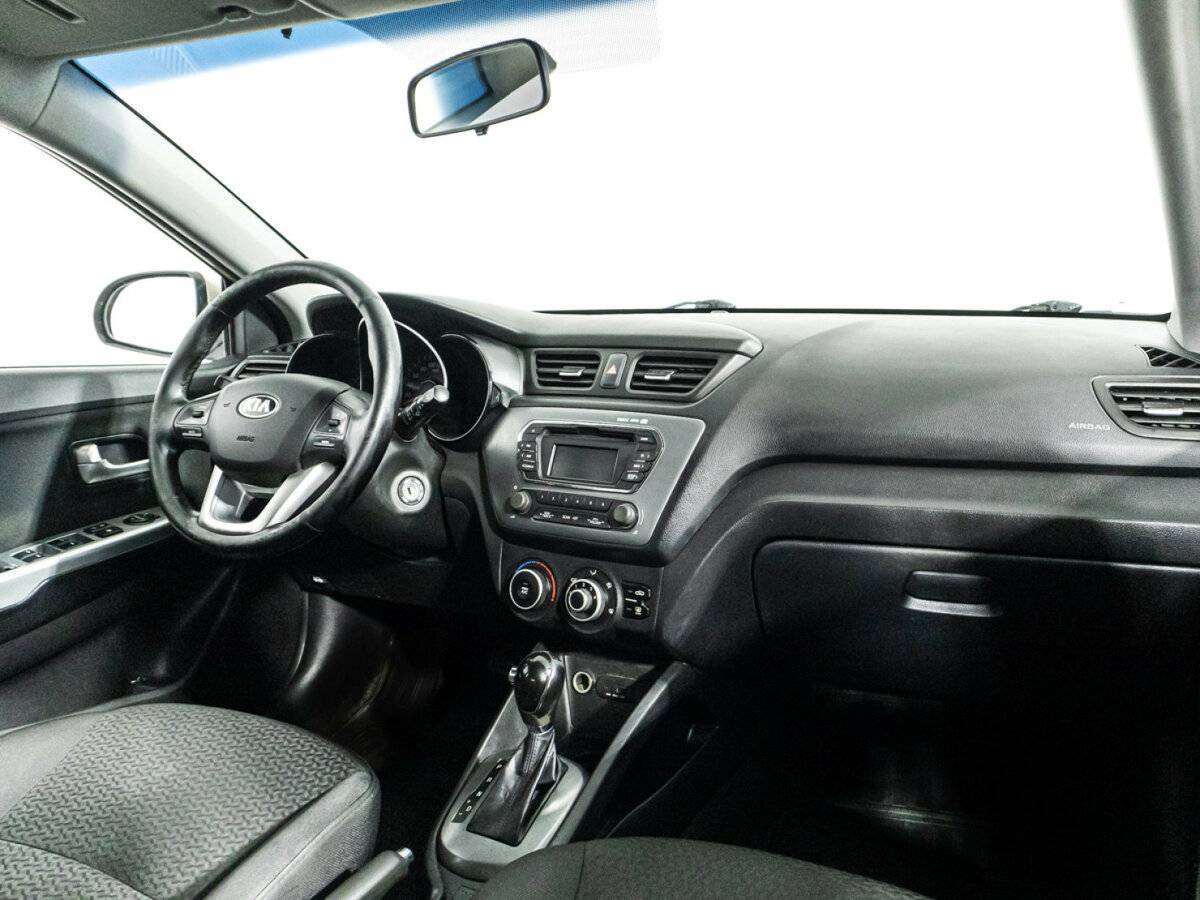 Kia Rio 6-speed, 2014 Фото №9