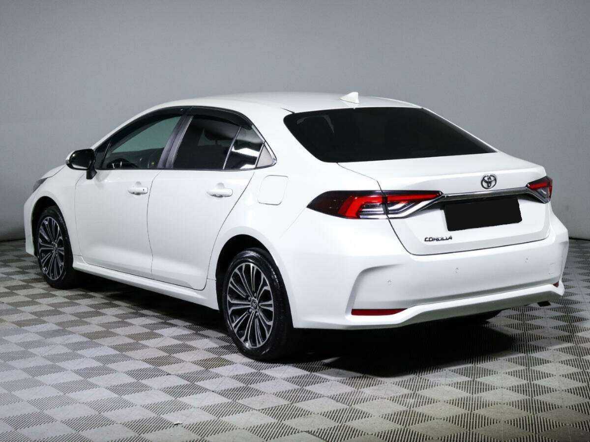 Toyota Corolla, 2019 Фото №5