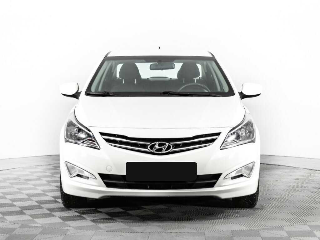 Hyundai Solaris, 2016 Фото №2