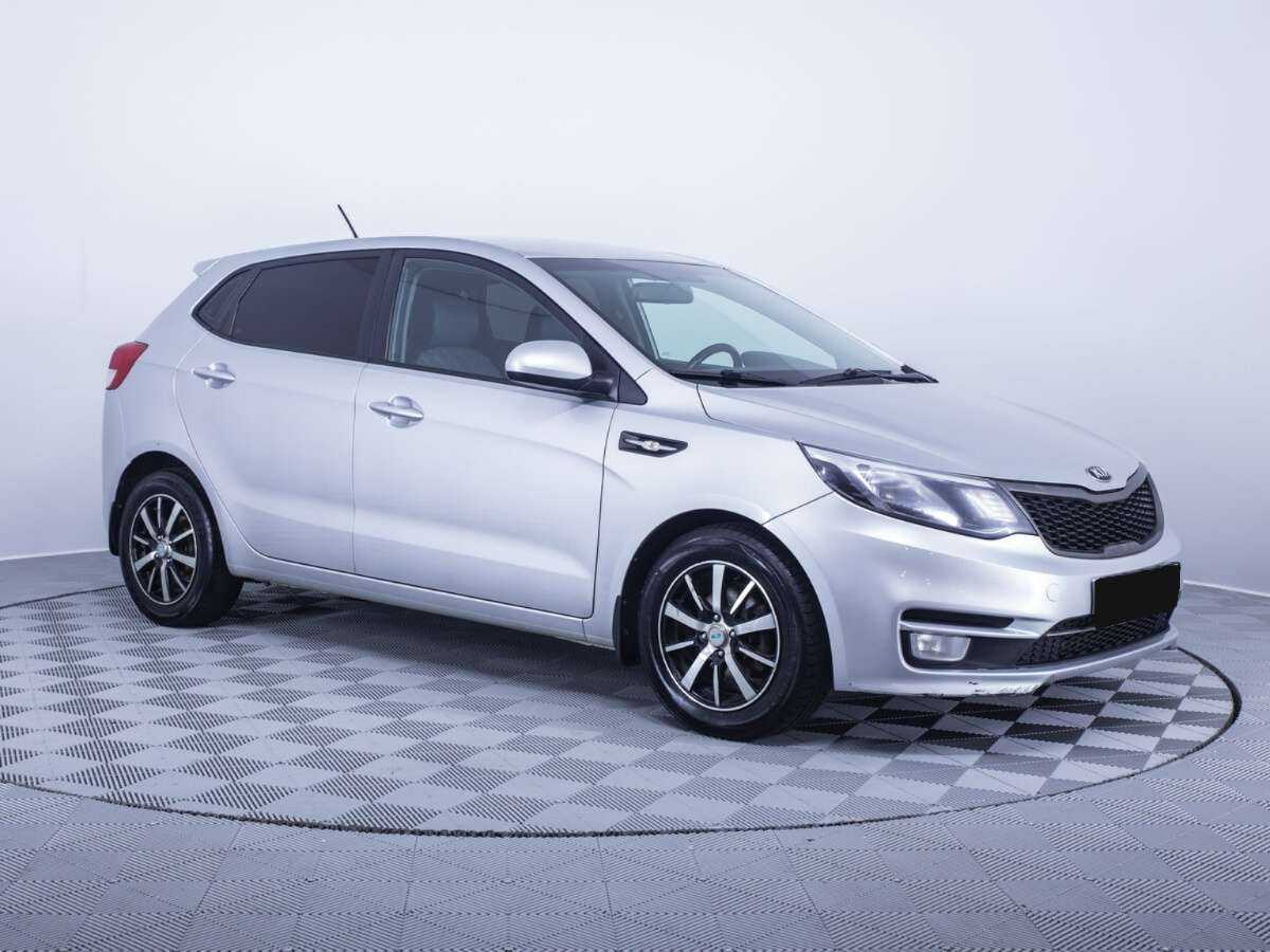 Kia Rio, 2017 Фото №3