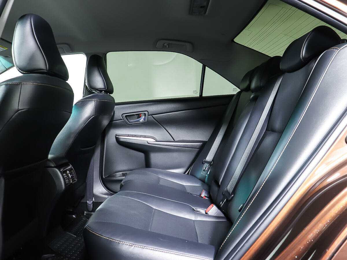 Toyota Camry, 2017 Фото №12