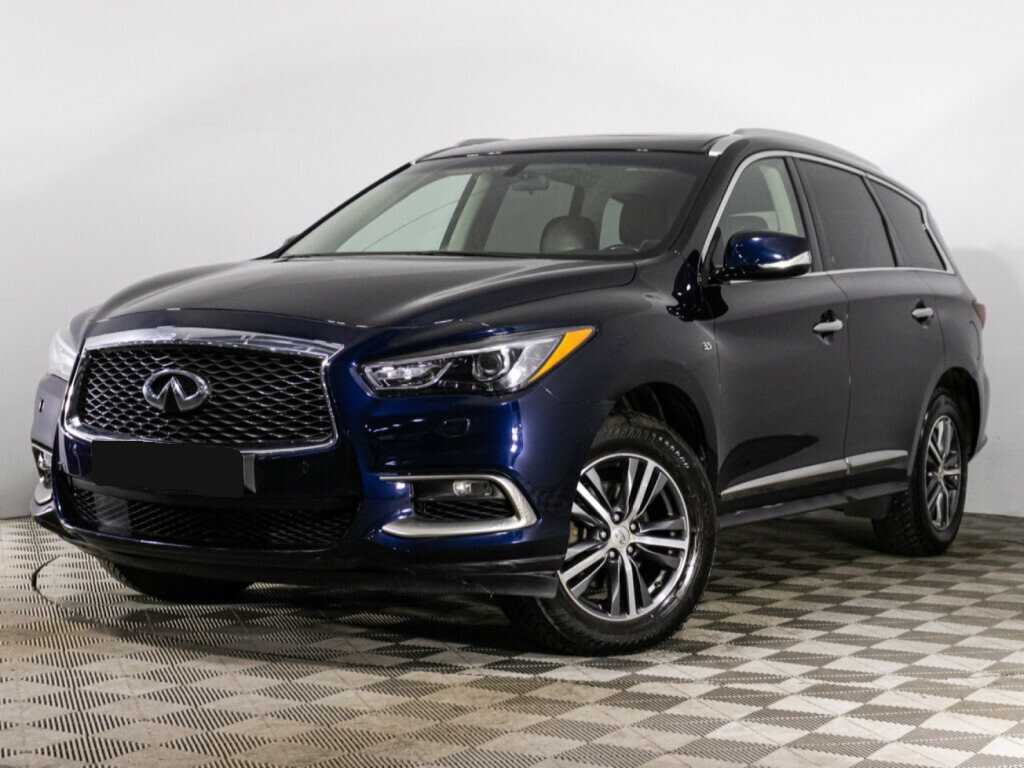 Infiniti QX60, 2018 Фото №1