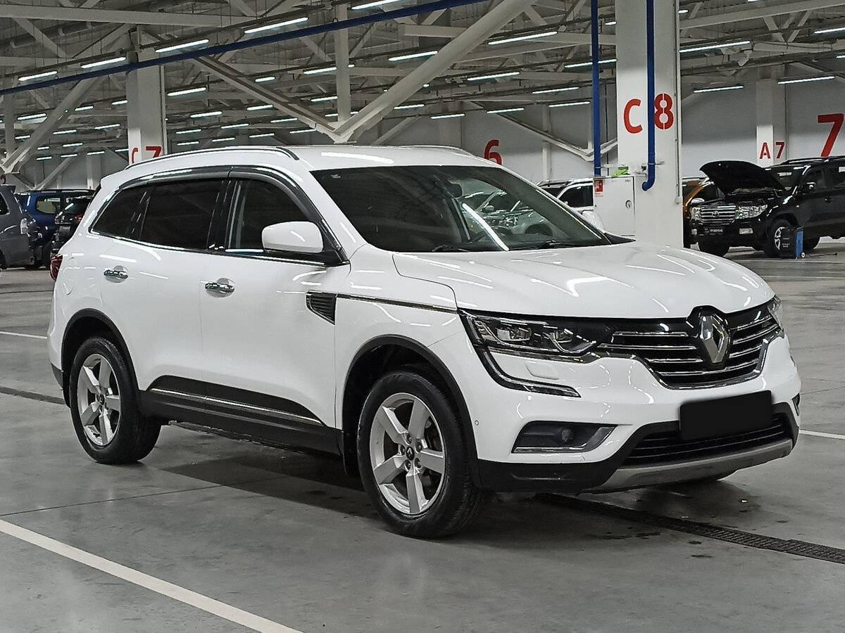 Renault Koleos, 2017 Фото №3