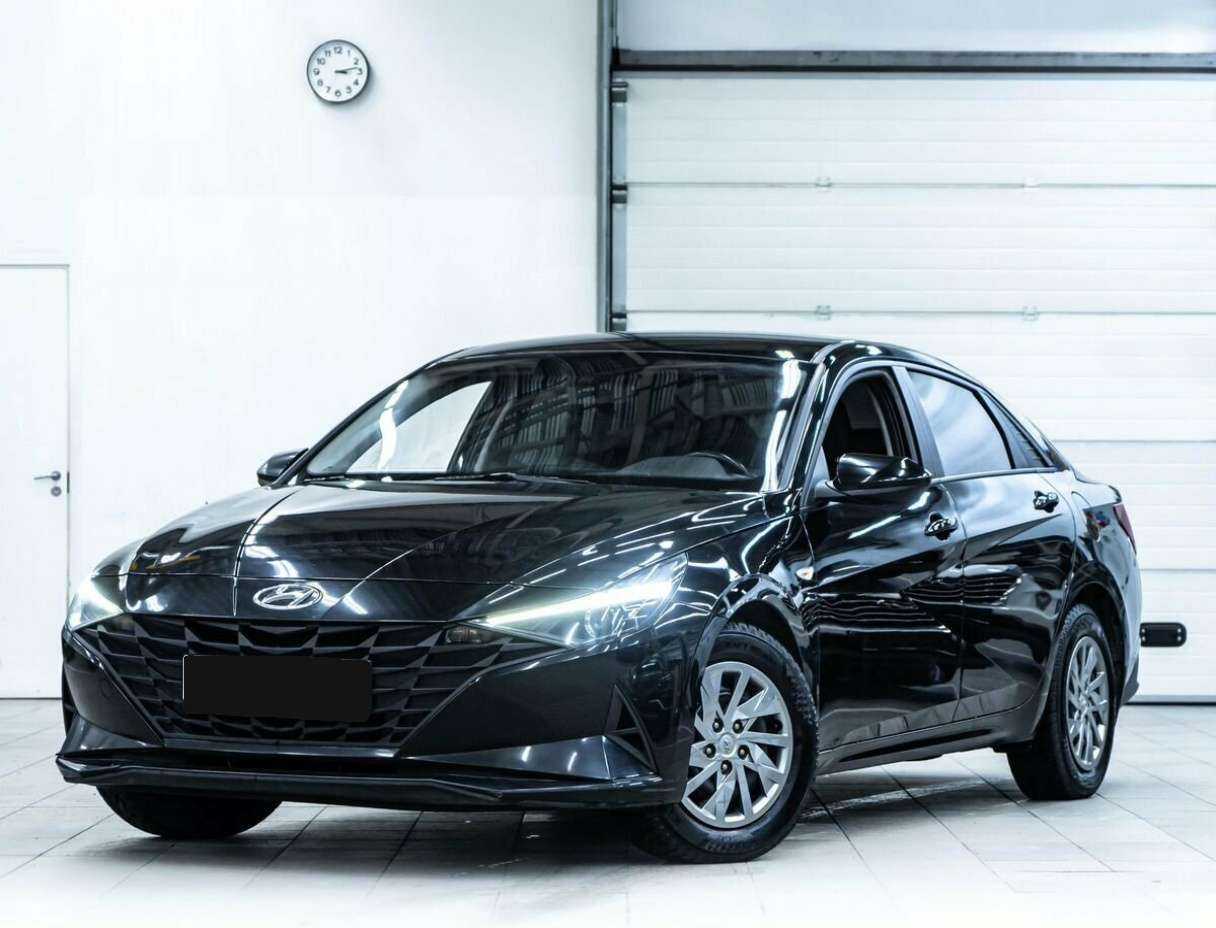 Hyundai Elantra, 2021 Фото №1