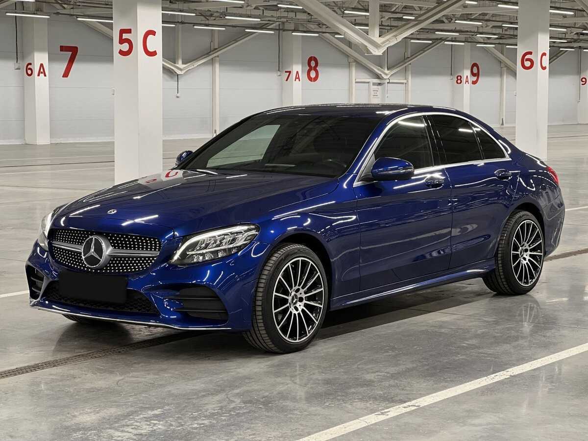 Mercedes-Benz C-Класс 200, 2018 Фото №1
