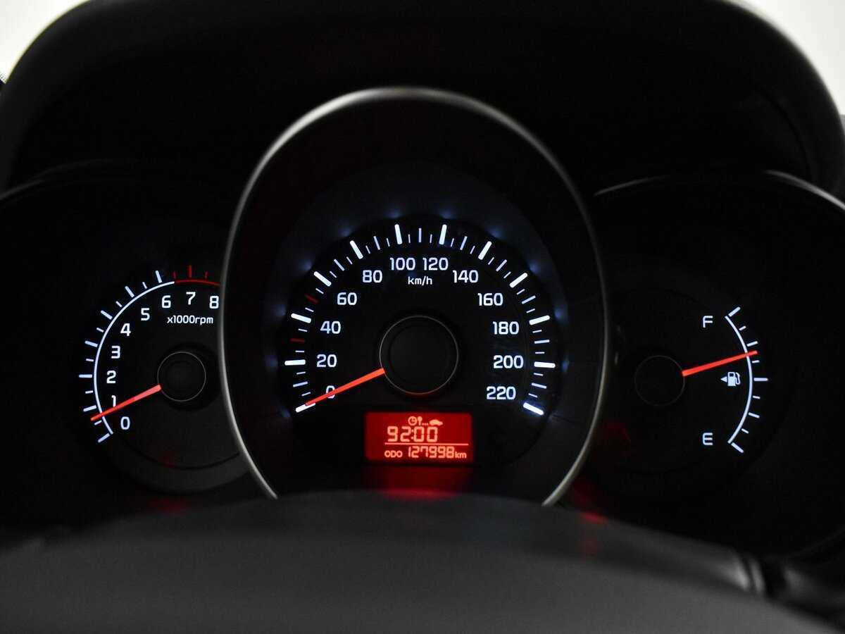 Kia Rio, 2012 Фото №15