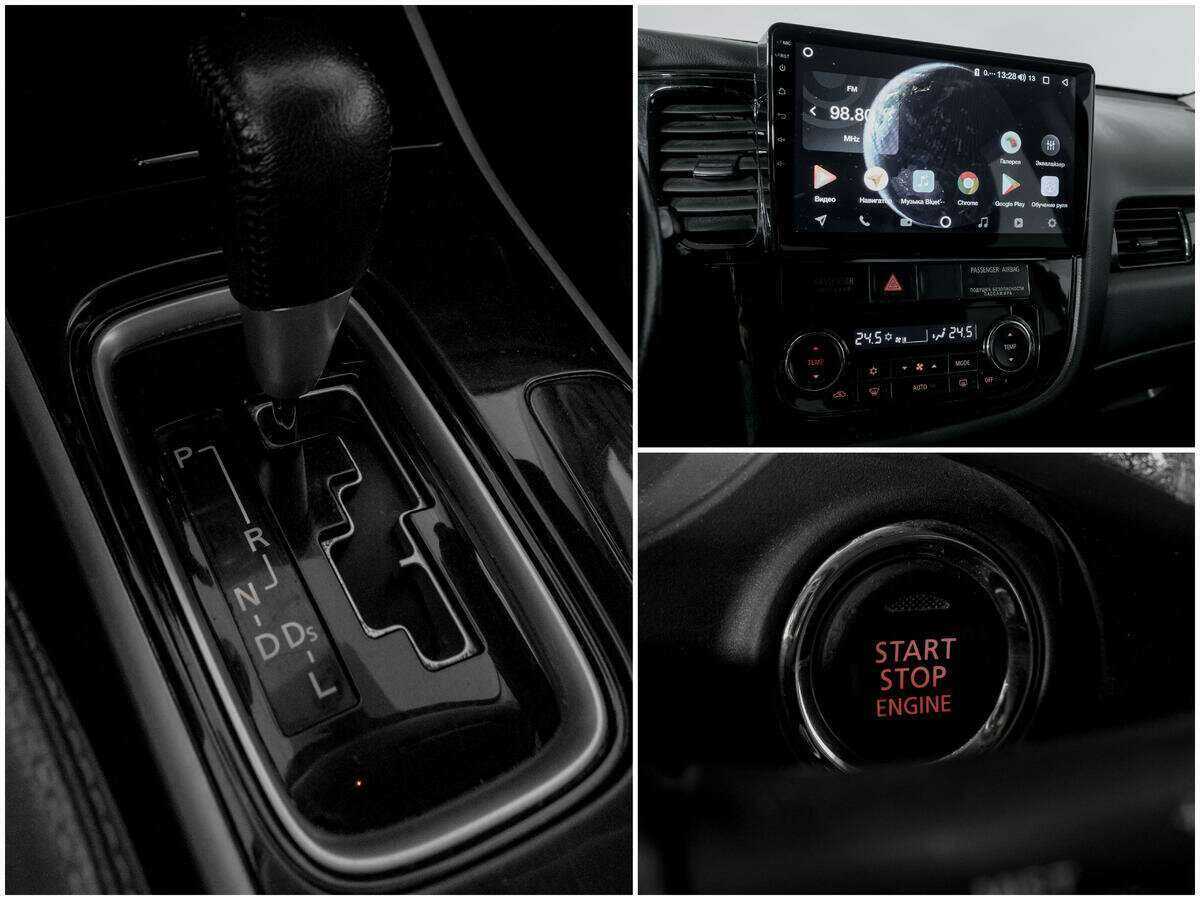 Mitsubishi Outlander, 2017 Фото №12