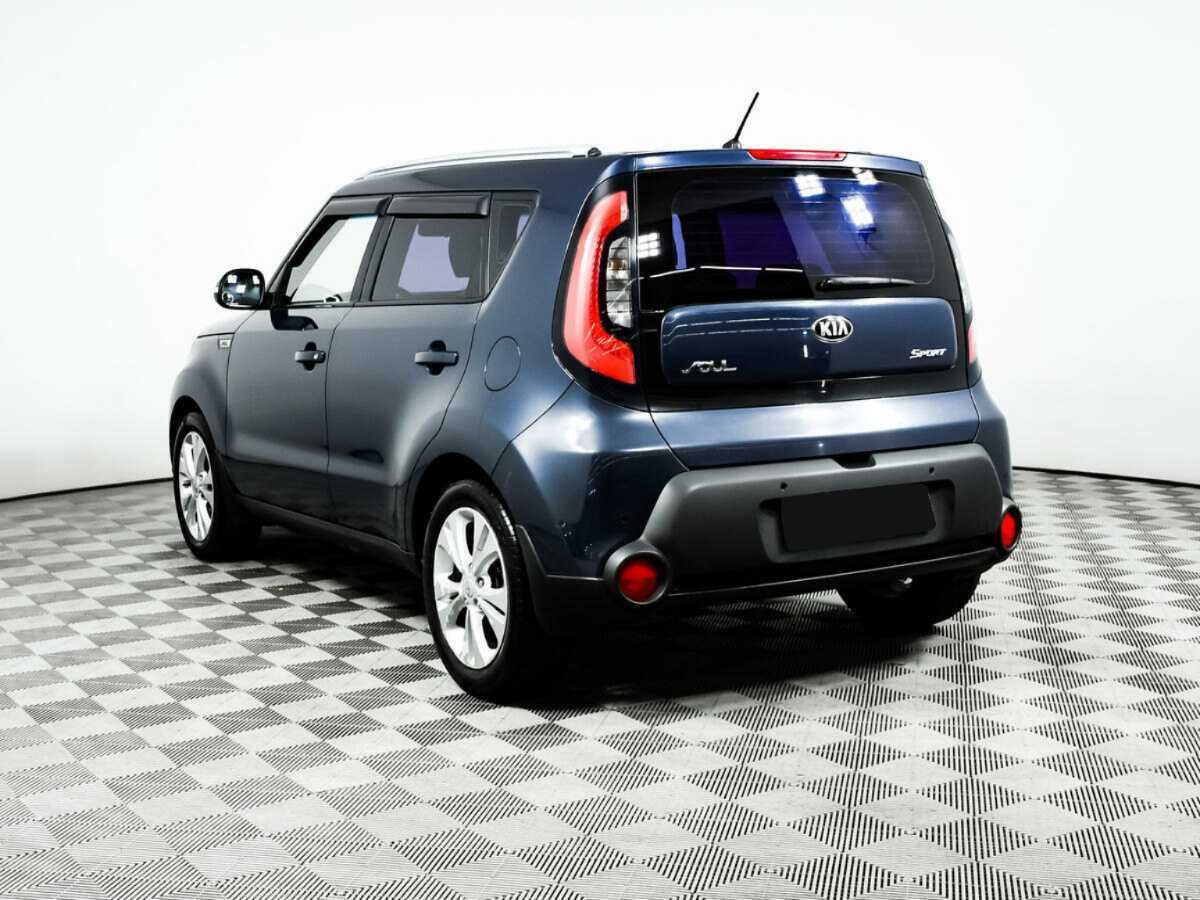 Kia Soul, 2014 Фото №7