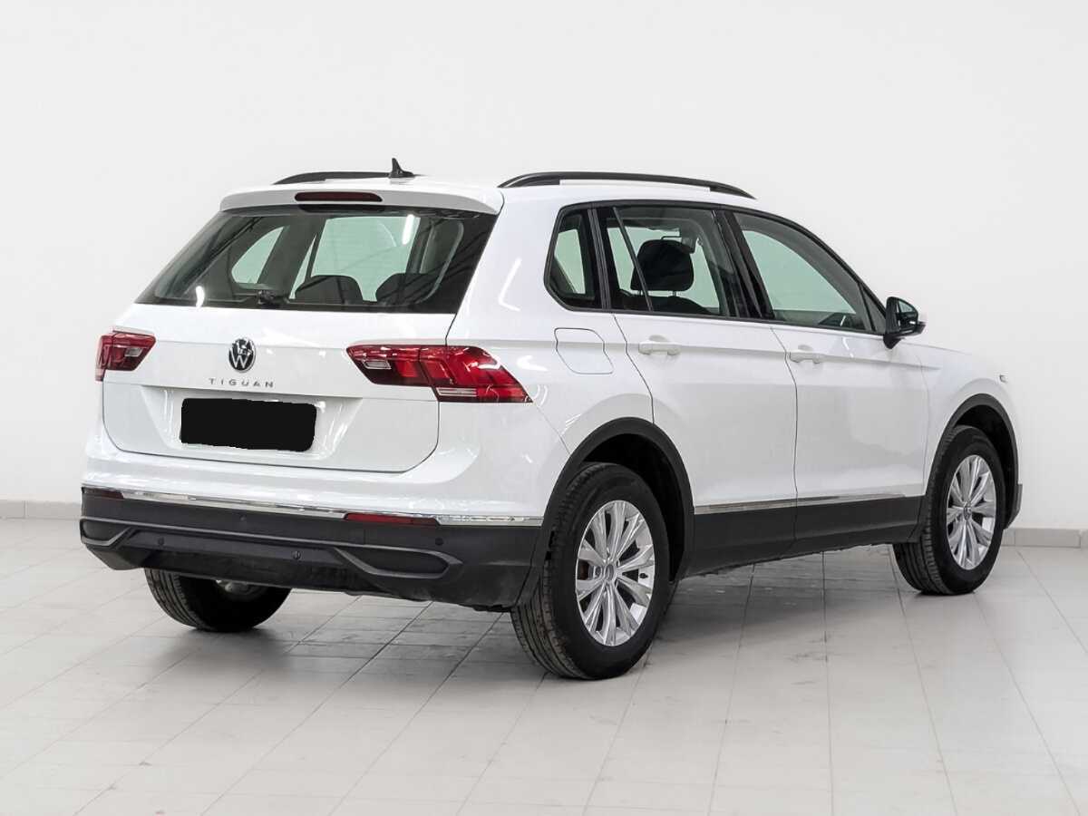 Volkswagen Tiguan, 2021 Фото №5