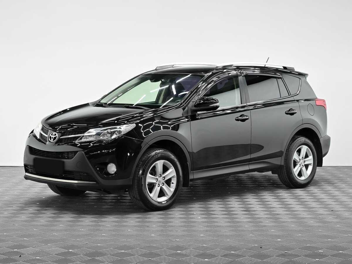 Toyota RAV4, 2013 Фото №1