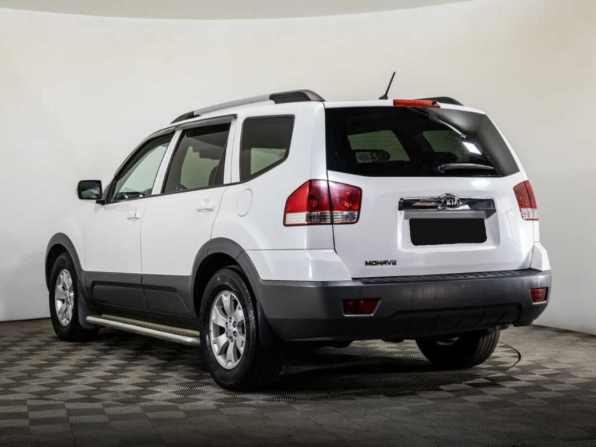 Kia Mohave 8-speed, 2014 Фото №6