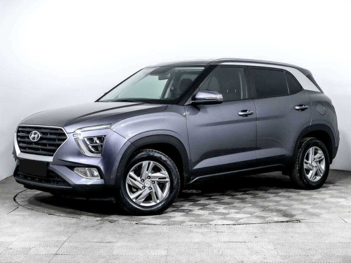 Hyundai Creta, 2021 Фото №1