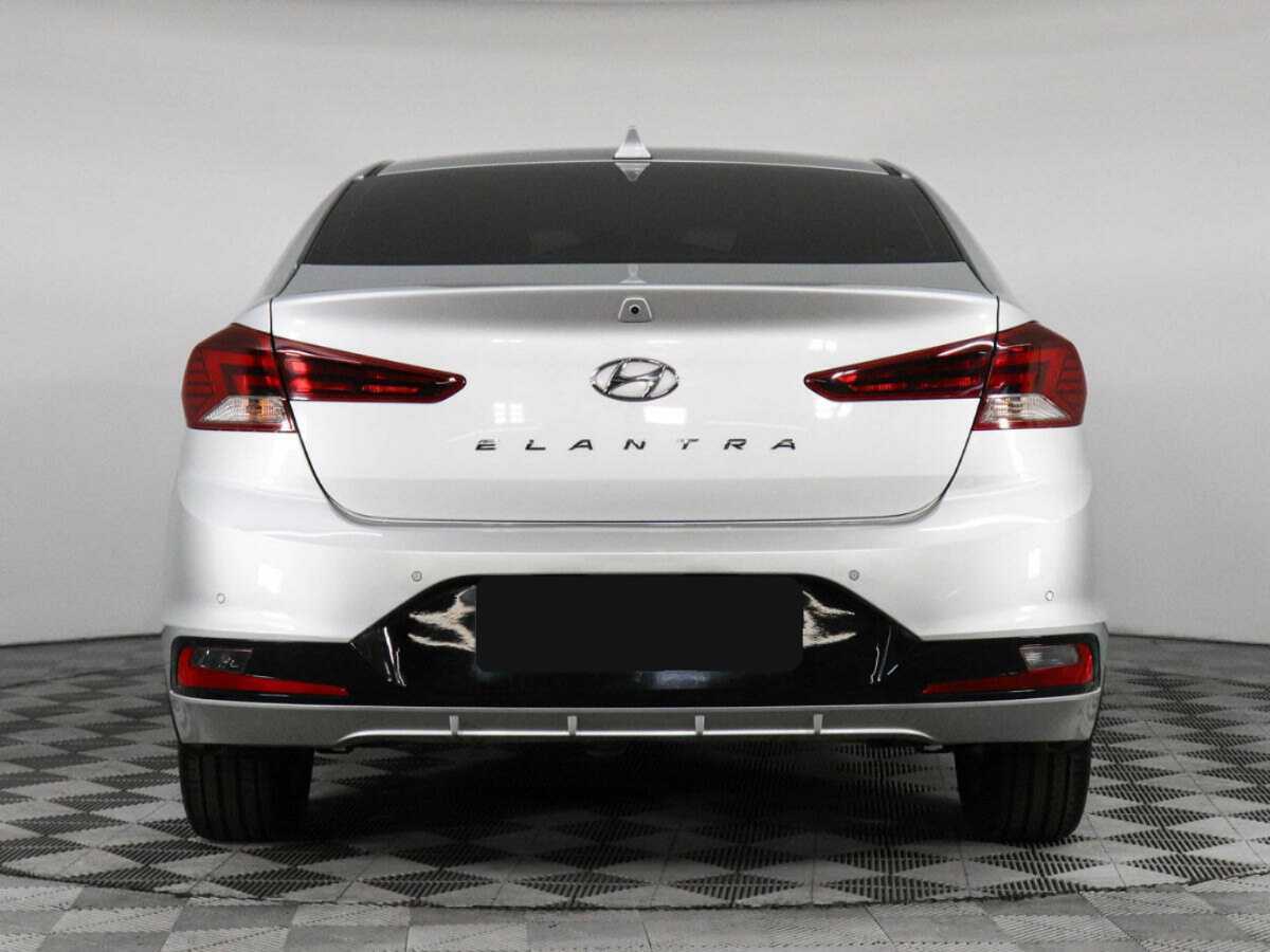 Hyundai Elantra, 2019 Фото №6