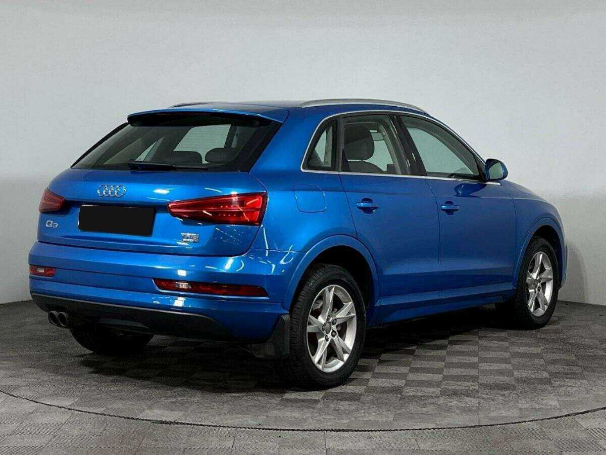 Audi Q3, 2016 Фото №5