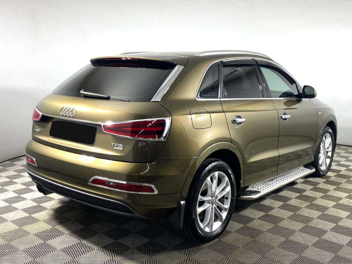 Audi Q3, 2013 Фото №5