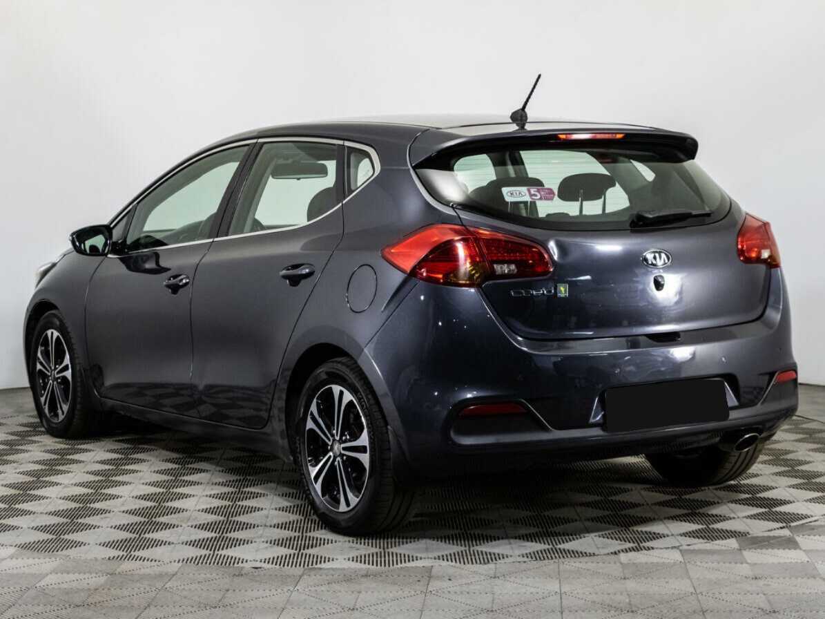 Kia Ceed, 2014 Фото №6