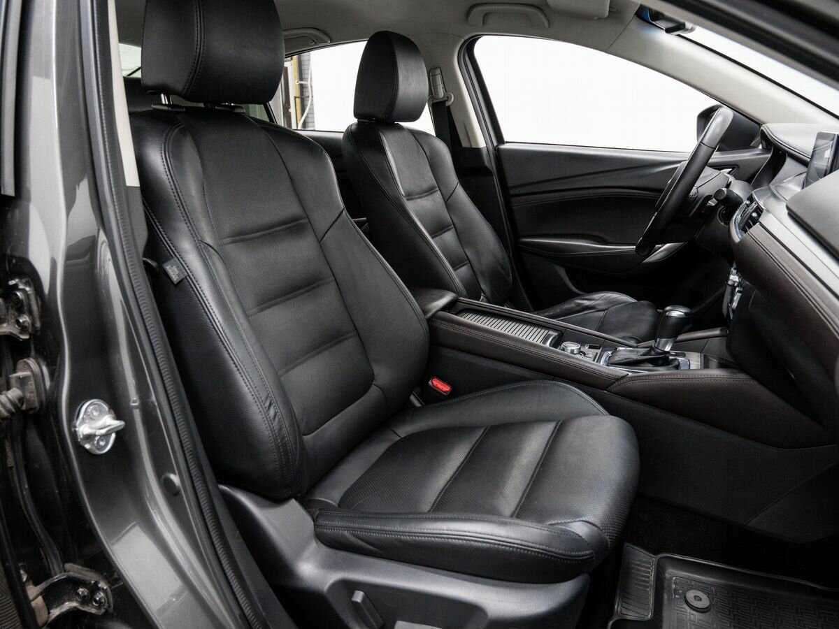 Mazda 6, 2018 Фото №8