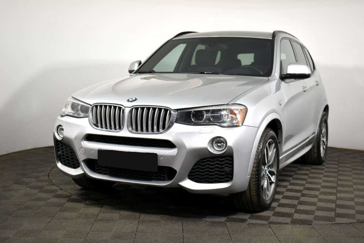 BMW X3 35i xDrive, 2016 Фото №1