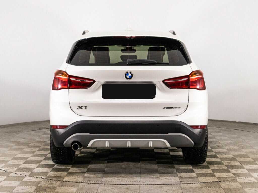 BMW X1 18d xDrive, 2018 Фото №6