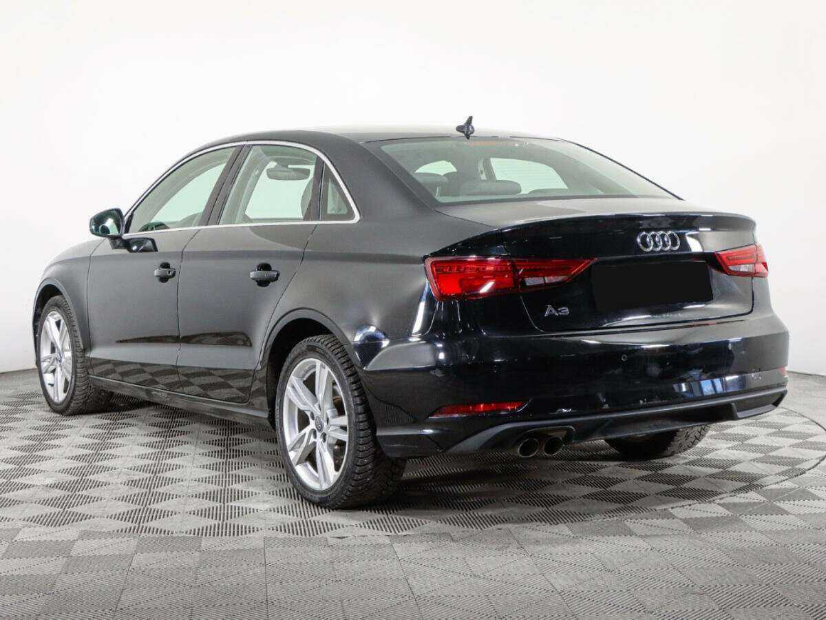 Audi A3, 2020 Фото №7