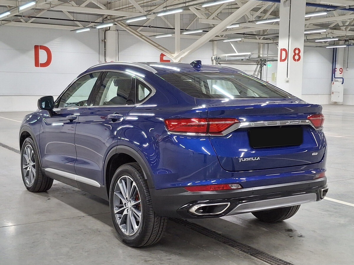 Geely Tugella I, 2021 Фото №7