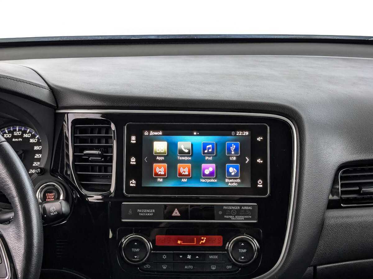 Mitsubishi Outlander, 2019 Фото №13