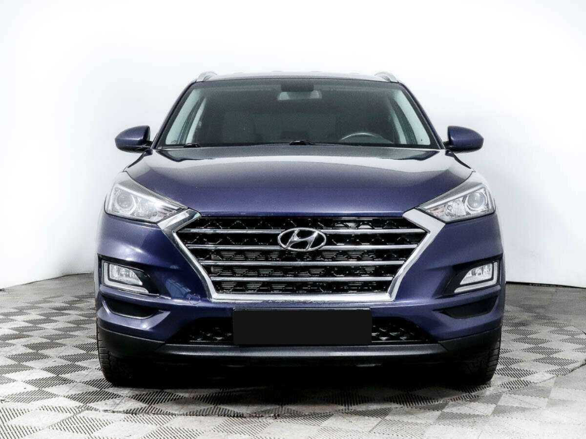 Hyundai Tucson, 2020 Фото №2