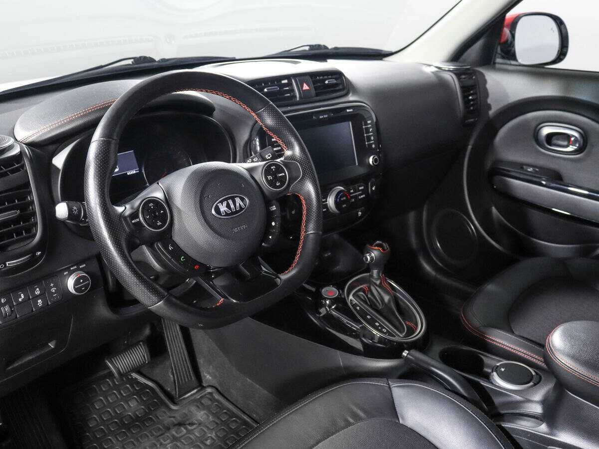 Kia Soul, 2017 Фото №13