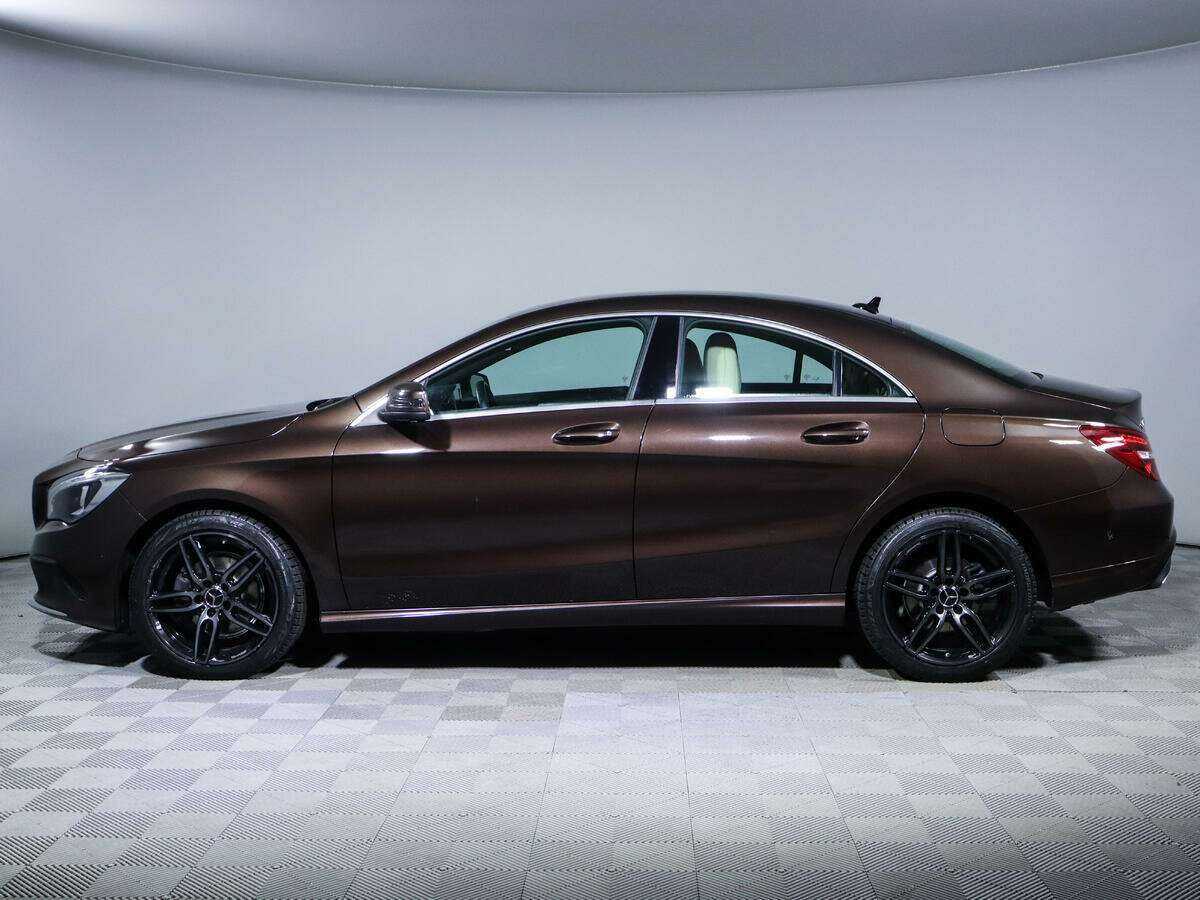 Mercedes-Benz CLA 200, 2017 Фото №8