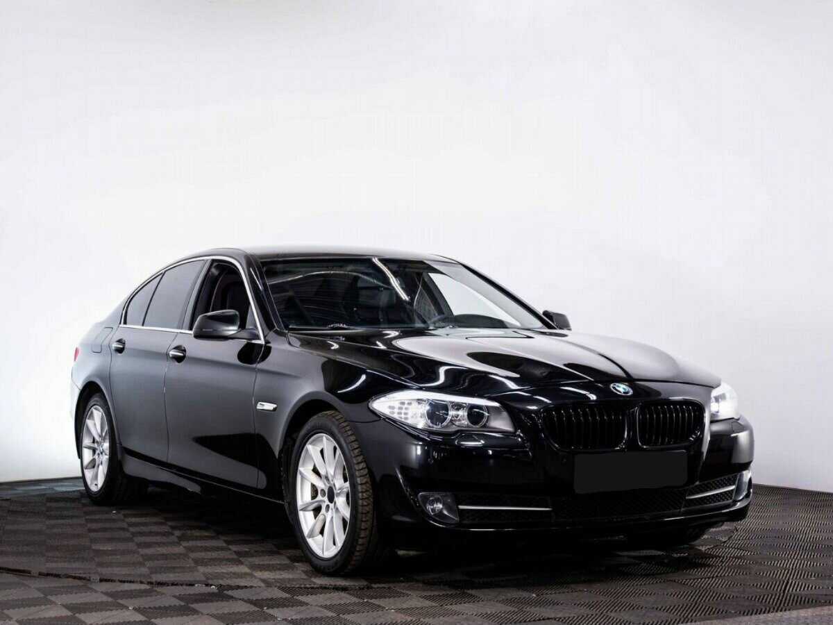 BMW 5 серии 528i xDrive, 2012 Фото №3