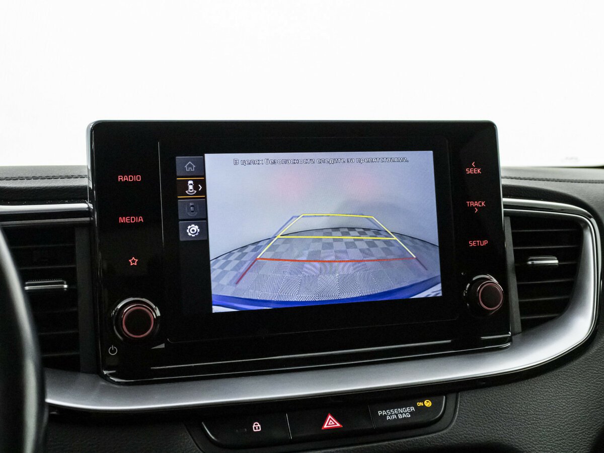 Kia Ceed III Рестайлинг, 2021 Фото №14