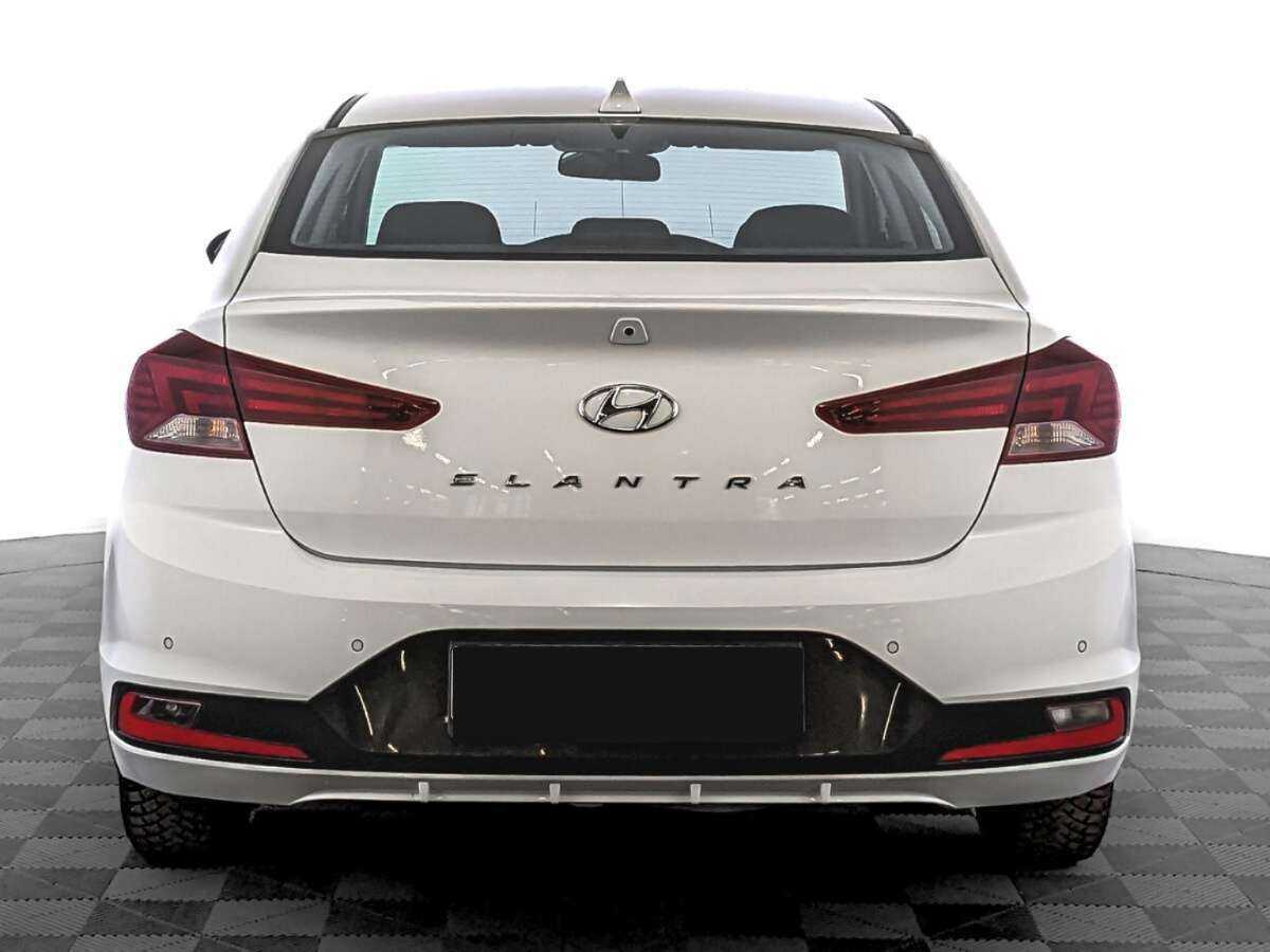 Hyundai Elantra, 2020 Фото №6