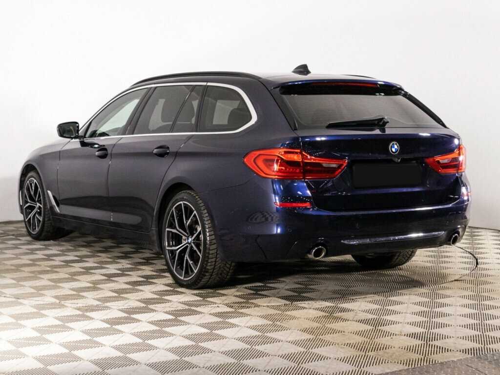 BMW 5 серии 520d xDrive, 2018 Фото №7