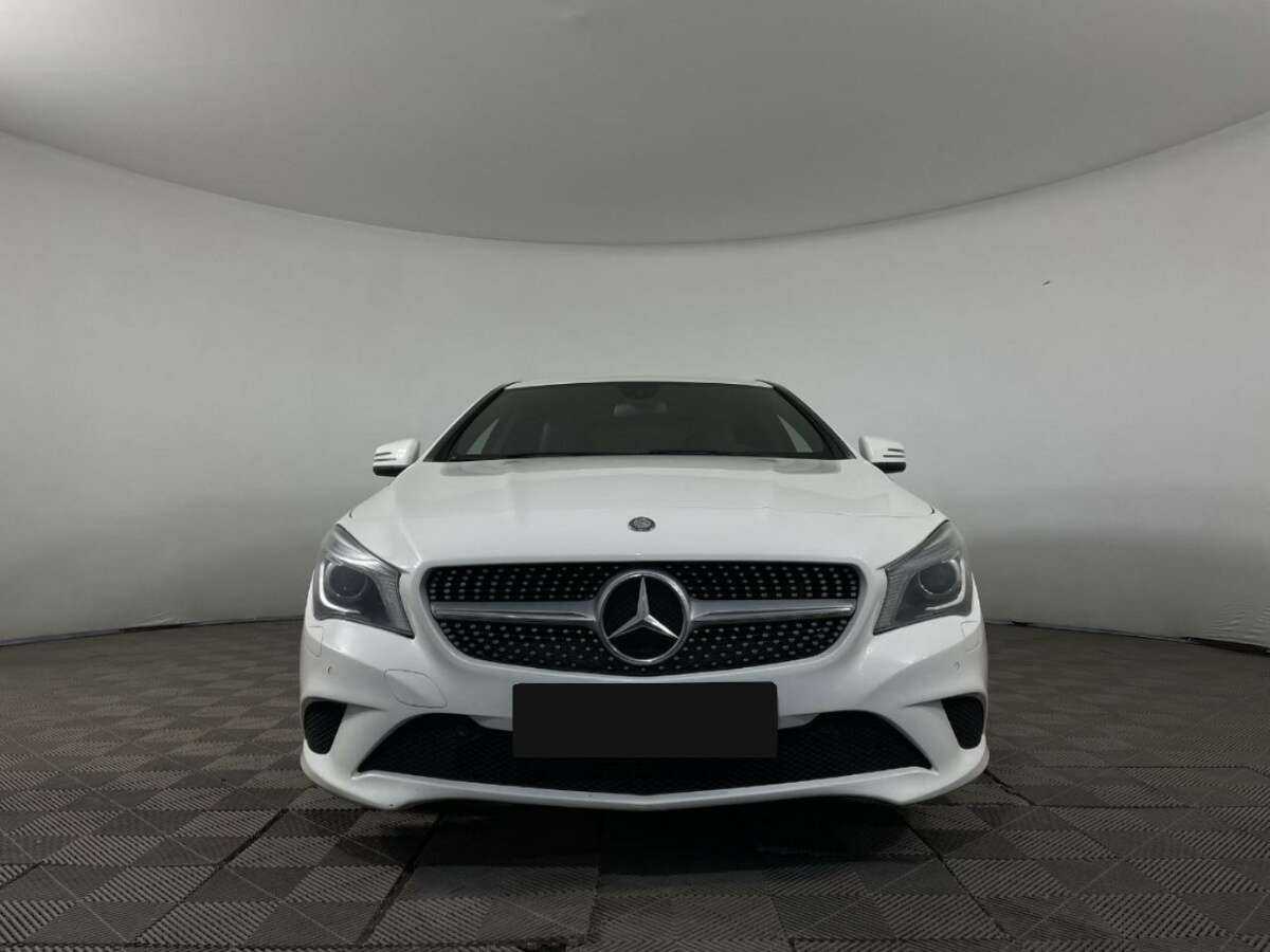 Mercedes-Benz CLA 200, 2014 Фото №2