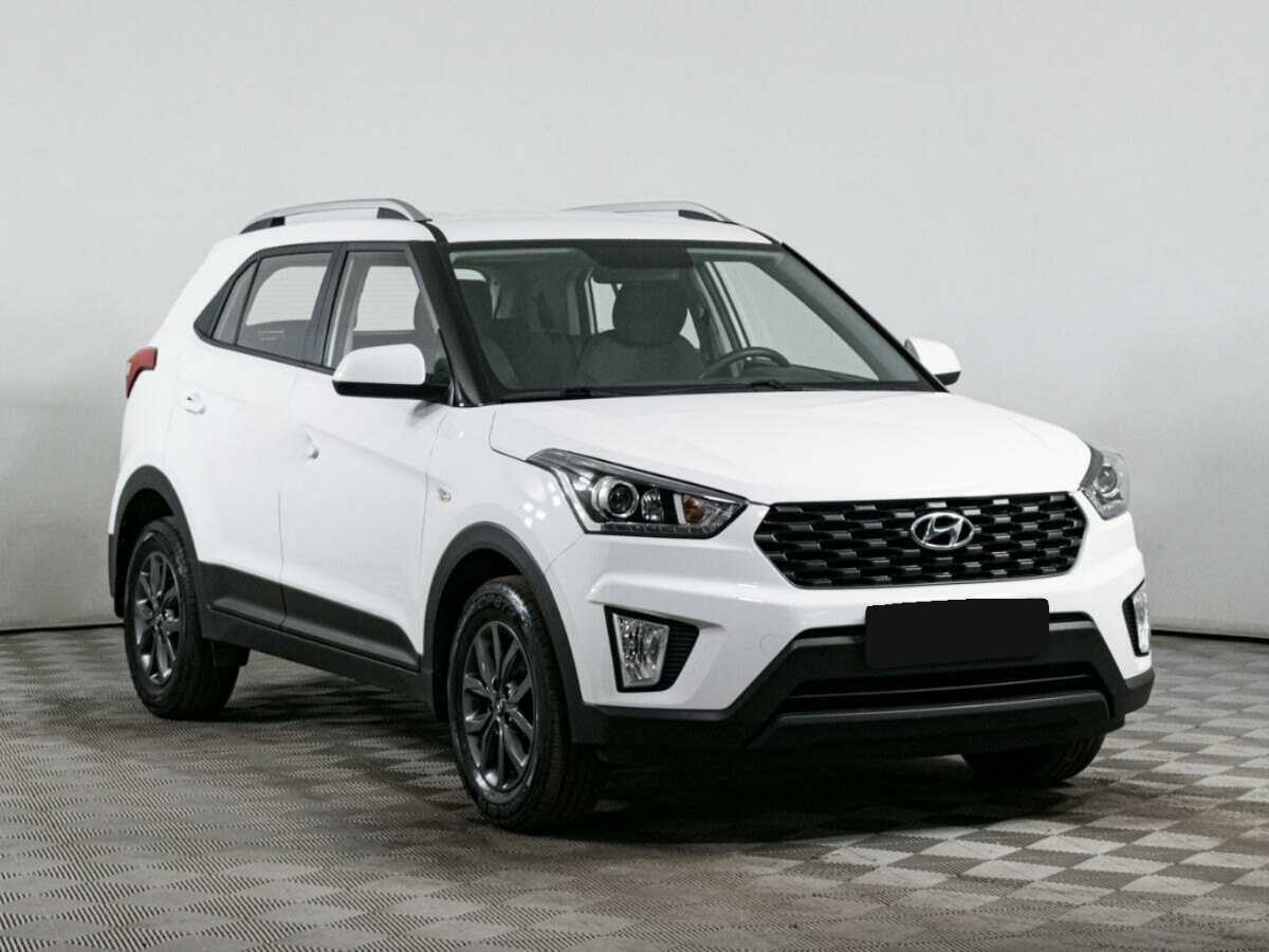 Hyundai Creta, 2021 Фото №3