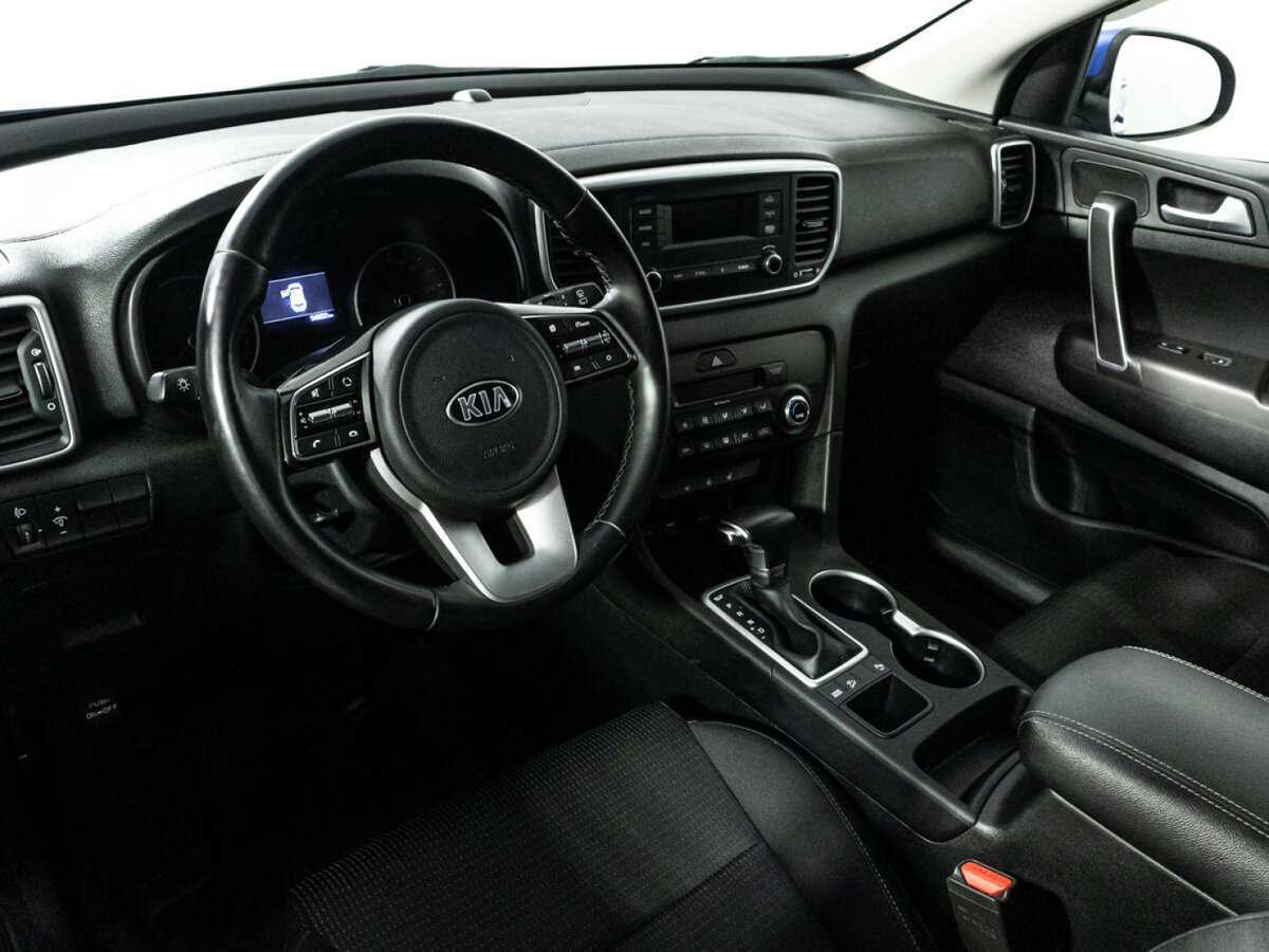 Kia Sportage, 2021 Фото №11