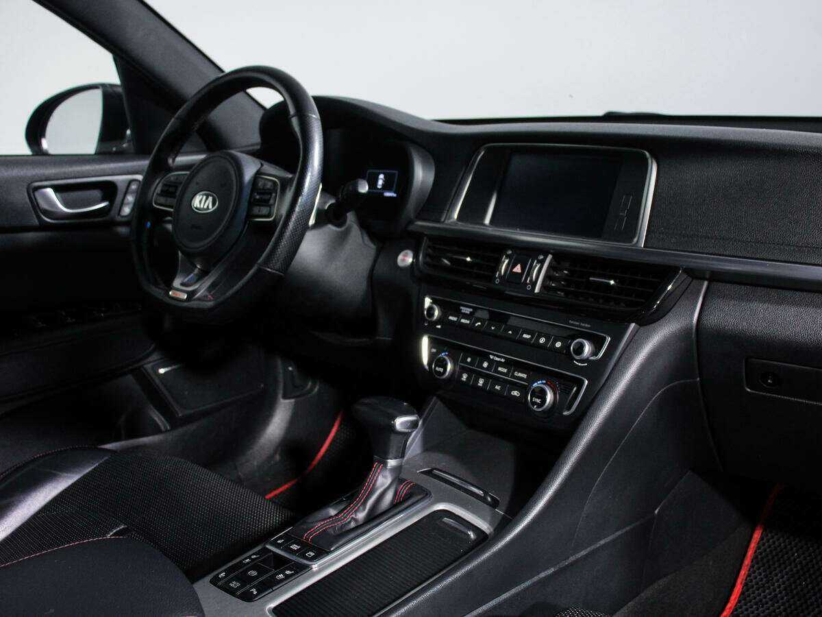 Kia Optima, 2016 Фото №5