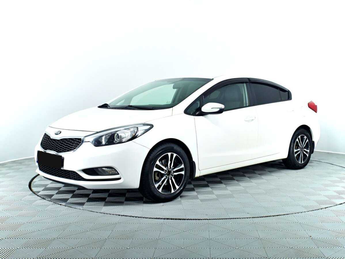 Kia Cerato, 2014 Фото №1