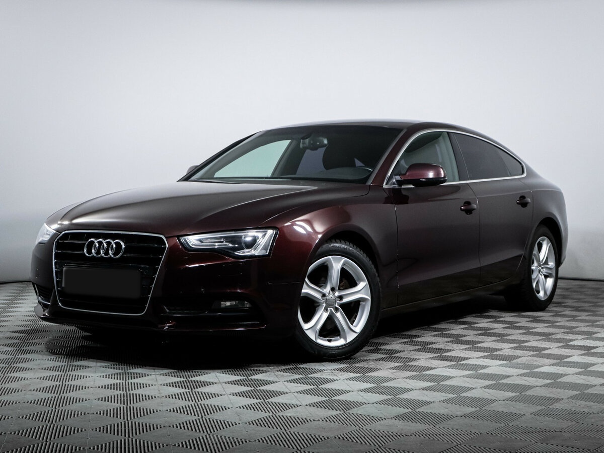 Audi A5 Sportback I (8T) Рестайлинг, 2014 Фото №1